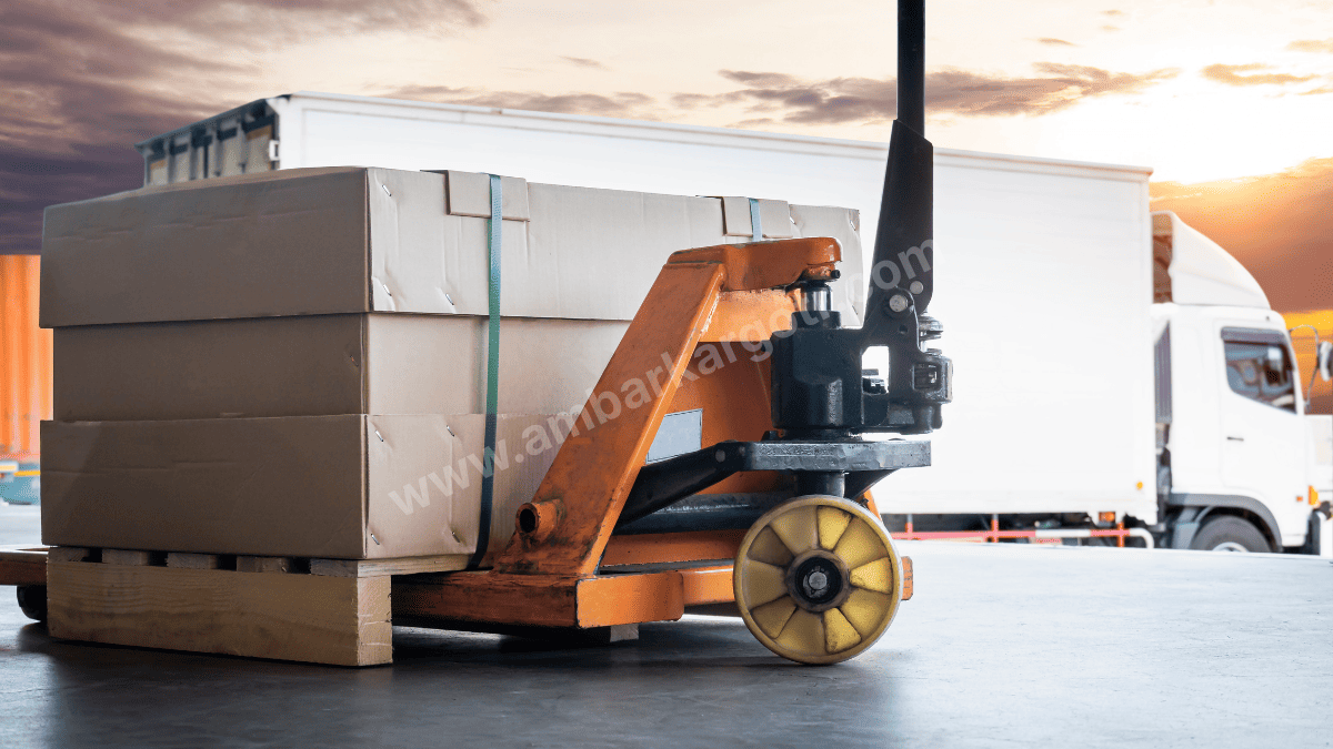 Tirebolu Paletli Yük Taşıma